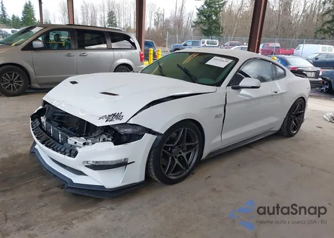 2018 Ford Mustang Gt Premium z USA, uszkodzony, nr VIN 1FA6P8CFXJ5105028